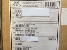 Cisco 14X10GBE-WL-XFP CRS-3 14-port 10GbE LAN/WAN-PHY Interface Module - NEW picture