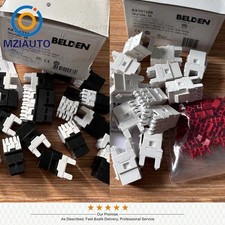 24PCS Jack Module Belden AX101321 AX101320 Category6A 8Position Key Connect RJ45 picture