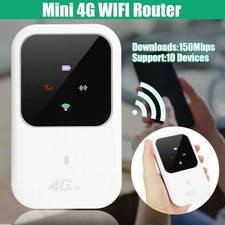 🚀Wireless Unlock 4G LTE Mobile Portable WiFi Router SIM Card MIFI Modem Hotspot picture