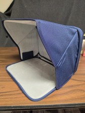 Universal Foldable Laptop Sun Shade & Privacy Shield - Fits 12-14 inch Laptop... picture