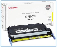 Canon GPR-28 - Yellow Toner Cartridge for imageRUNNER C1022 / C1030 - GENUINE picture