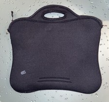 BUILT NY Overbuilt Laptop Black Case Bag Tote picture