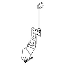 Havis Flex Arm Floor Keyboard Mount Kit picture