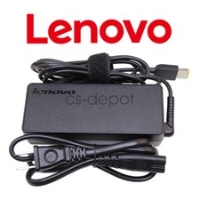 Genuine OEM Lenovo Thinkpad 90W 20V 4.5A Power Supply AC Adapter Square Slim Tip picture