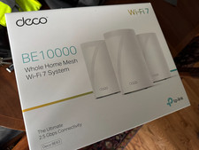 3-PACK TP-Link Deco 7 BE63 Tri Band WiFi 7 Mesh System picture