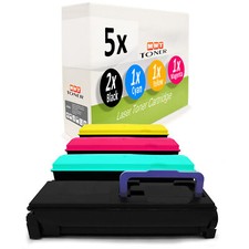 5x MWT Cartridge replaces Kyocera TK-550C TK-550K TK-550M TK-550Y picture