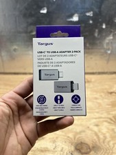 Targus USB-C to USB-A Adapter - 2pk picture