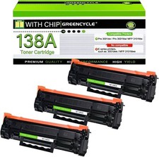 3PK W1380A Toner Cartridge with Chip Fit for HP LaserJet Pro 3001dw MFP 3101fdw picture