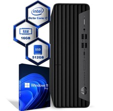 HP ProDesk 600 G6 SFF i7 10th Gen 16GB RAM 512 GB SSD windows 11 Pro picture