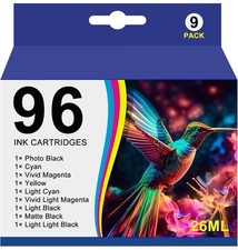 T096 96 Ink Cartridge Replacement for T0961 T0962 T0963 T0964 T picture