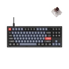 Keychron V3 Wired Custom Mechanical Keyboard Knob Version, TKL QMK/VIA Progra... picture