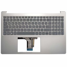 For HP 250 G10 15-FC 15-FD TPN-Q286 Q287 Palmrest Backlit US Keyboard N36753-001 picture