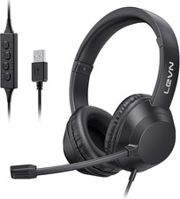 Auriculares microfono Auriculares USB con microfono PC Auriculares con microfono picture