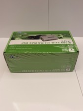 Airlink101 USB KVM Switch with Audio NEW AKVM-U22 picture