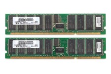 Lot Of 2 IBM 512MB PC 2100 DDR-266MHz ECC REG Server Memory FRU P/N: 00P5767 picture