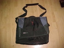 MINTY - SWISS GEAR TRAVEL BAG by WENGER - MANY POCKETS ZIPPERS STRAPS picture