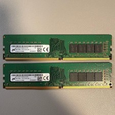 Micron 16GB (8GBx2) PC4-2133P Desktop RAM Memory Modules picture