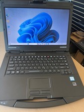 Panasonic Toughbook CF-54 MK3  i7-7600U 8GB RAM 256GB SSD 4G LTE touchscreen picture