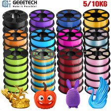 5/10KG Geeetech 3D Printer Filament PLA PETG Silk PLA 1.75mm 1kg/roll Consumable picture