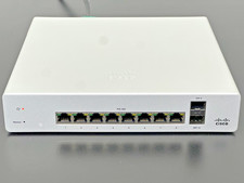 Cisco Meraki MS220-8P 8-Port PoE Switch | Working picture