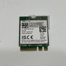 N26140-002 HP Wlan 6 Realtek Choya Ax 1X1 Fox 17-Cn3053Cl 