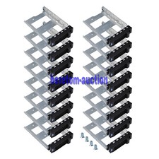16xFujitsu Primergy HDD Rahmen Tray Caddy LFF 3.5