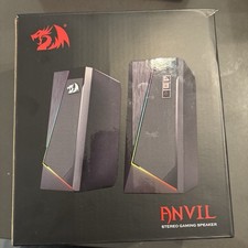 Redragon Anvil GS520 Gaming Speakers NIB picture