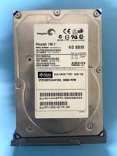 SUN 73GB 10K SCSI ULTRA-320 HDD w/ CADDY , 390-0174, 390-0174-02 picture