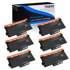 6PK TN850 Toner Cartridge for TN-850 Brother MFC-L5900DW MFC-L6700DW MFC-L6800DW picture