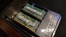 Samsung 16GB (2x8GB) DDR4 3200 SO-DIMM RAM M471A1G44AB0-CWE Laptop Memory picture