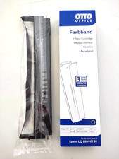 1x Otto Office gr 633 / 635 ribbon black Epson LQ-500 570 800 Mx80 LX300 570+ picture
