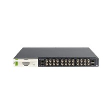 NVT Phybridge NV-CLR-024-10G CLEER24-10G: 10 Gigabit 24-Port EoC PoE Switch picture