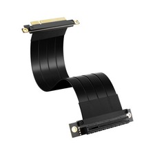 SinLoon PCIe 3.0 X8 Extension Cable PCI-E 8X Male to 25 centimeters, Black picture