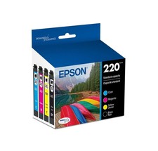 New  EPSON 220 DURABrite Ultra Ink Standard Capacity Color Combo Pack picture