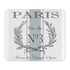 CafePress Vintage French Paris Grain Sac Mousepad  (1287377178) picture