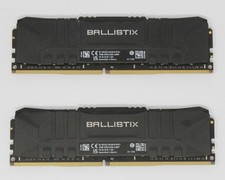 Crucial Ballistix Black 32GB (2x16GB) BL16G32C16U4B DDR4-3200 RAM (#36806) picture