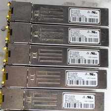Lot of*5 Brocade 57-1000042-01 1GE Copper SFP+ Optical Transceiver picture