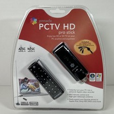 Pinnacle PCTV HD Pro Stick USB 2.0 HDTV Tuner Digital Analog TV PC PVR NEW picture