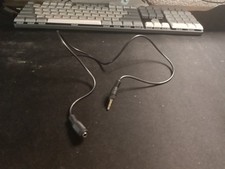 power cable with a male-to-female connector picture