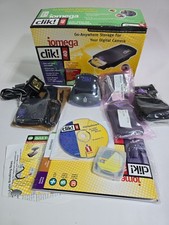 Vintage Iomega Clik 40 Digital Camera Drive 40MB PC Windows 1998 picture