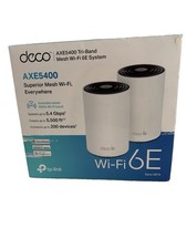 Tp-Link | Deco AXE5400 Tri-Band Mesh Wi-Fi 6E System | Deco XE75 - NEW picture