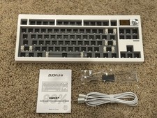 GMK87 Mechanical Keyboard Kit Display Screen RGB Gasket Mount Hot-Swap Custom,  picture