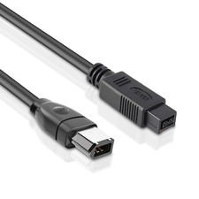 9 Pin to 6 Pin High Speed Firewire Cable Ilink DV Cable Firewire 800 picture