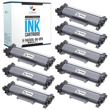 8-PK Compatible CMYi TN-830XL Cartridge fits Brother DCP-L2647DW MFC-L2820DW XL picture