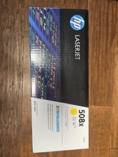 HP CF362X (508X) Yellow High-Yield Toner Cartridge - Genuine NEW SEALED picture