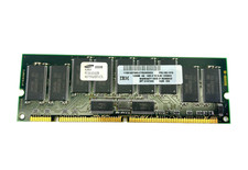 IBM PC100-322-622R 128MB NS 16Mx72 3.3V 100MHz Memory Module picture