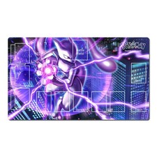Pokemon Duel Playmat Mewtwo TCG CCG Play Pad Trading Card Game Mat Mousepad picture