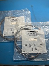 CommScope Systimax Solutions Internet Cable Cord CPC3312-03F007 2 Pack picture