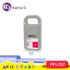 PFI707 PFI-707 PFI 707 Premium Color Compatible Ink Cartridge for  iPF 830 840 8 picture