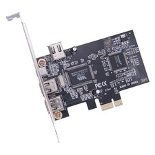 PCI Ex1 to External IEEE 1394 Adapter Card Controller With Bracket  Adapter picture